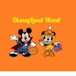 Disneyland Wood