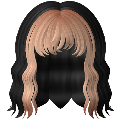 Cheap Wavy Hair (Black to Blonde) Roblox item