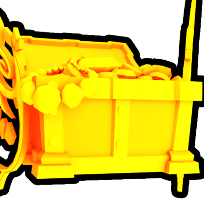 Gold Sunken Treasure