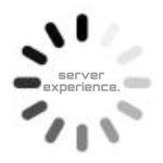 Server experience.