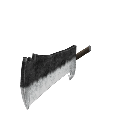 Cromated Executioner Sword Hand