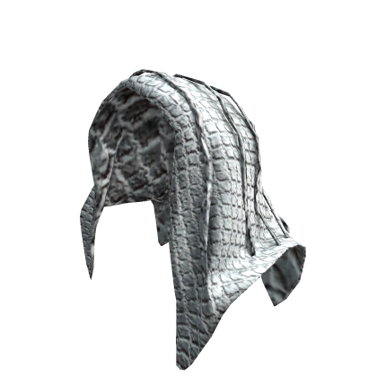 Snow Ghillie Hood