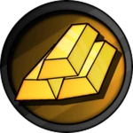 Gold Bars Roblox badge thumbnail