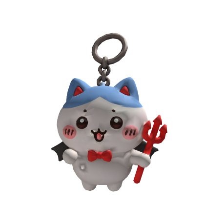 Halloween Hachiware Keychain ♡