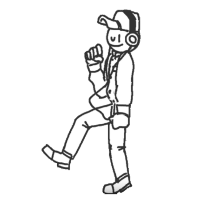 Janitor from Music For Sad People by Zalinki Roblox decal