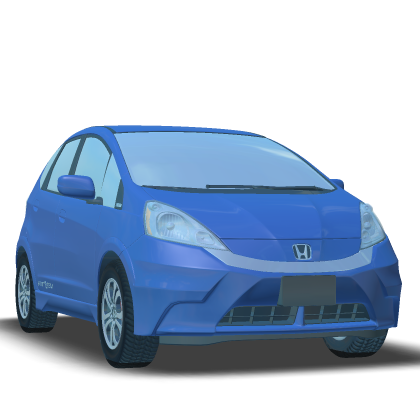 [FREE][ADD YOUR OWN CHASSIS] 2012 Honda Fit EV