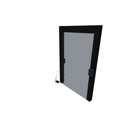 Click Door W/ Locking Meginizim