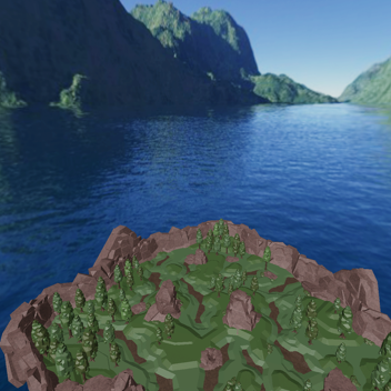 Admin Island!