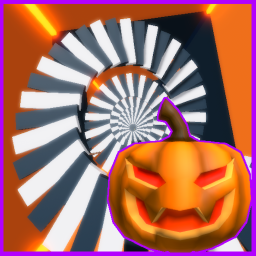 Climb 1000 Stairs to Halloween Obby! 🎃