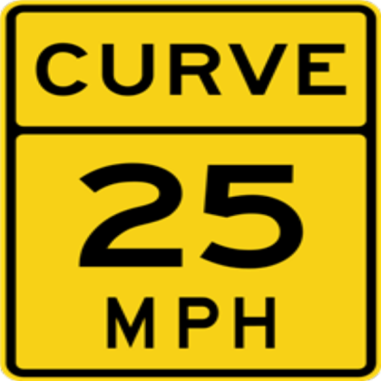 curve sign Roblox decal