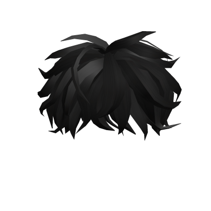 Black Messy Hair thumbnail