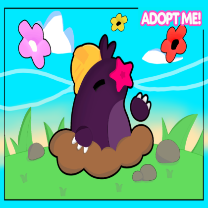 Adopt me fan art 12 Roblox decal