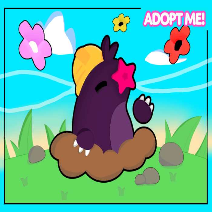 Adopt me fan art 12 Roblox decal