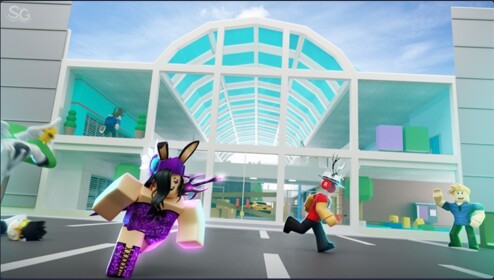 escape supermarket obby