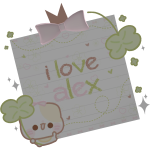 alex stickynote