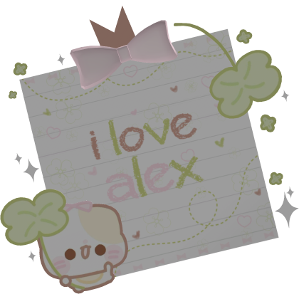 alex stickynote