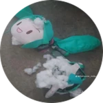 Destroyed Miku