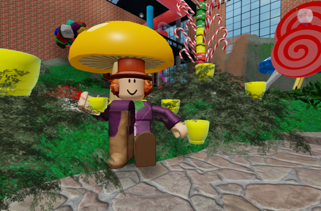 Willy Wonka & The Chocolate Factory screenshot 1