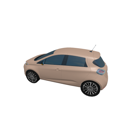[FREE] Electric Renault with polish plates