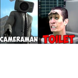 toilet vs camera icon