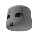 Suprised Face (Cheeks) - Dynamic Head