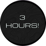 You played for 3 Hours!