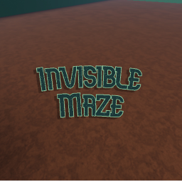 [NEW MAZE!] Invisible Maze