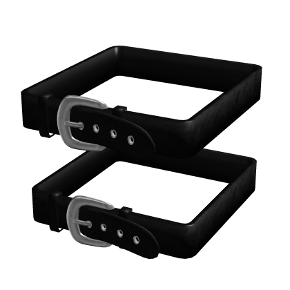 [3.0] Double Black Leg Belt Strap thumbnail