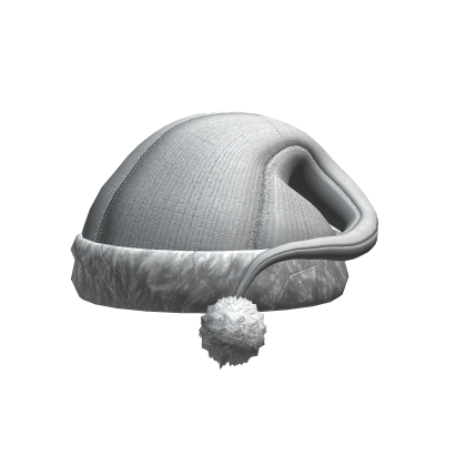 🎅 White Super Chill Santa Hat Roblox item