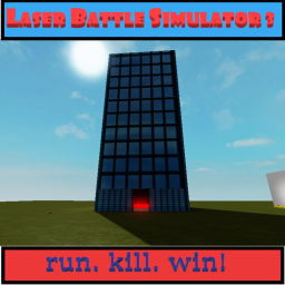 *UPDATE 3*  Laser Battle Simulator 3 (alpha)
