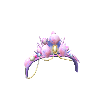 Pastel Mermaid Crown Roblox item