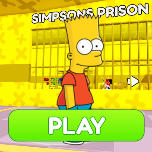 SIMPSONS PRISON RUN! (Obby)