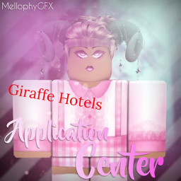 Giraffe Hotels | Application Centre