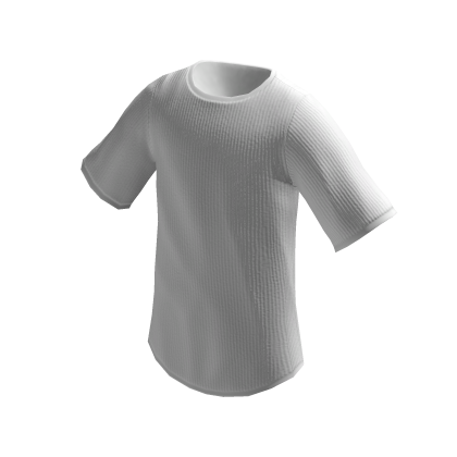 White t shirt roblox cheap