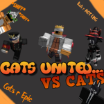 Cats United...