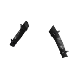 Y2k Gothic Arm Warmers w Crosses
