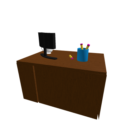 Office desk for fnaf