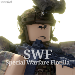 ROKNㅣNaval Special Warfare Flotilla