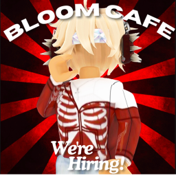 bloom cafe !!