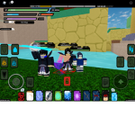 Purple plus black