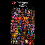 Fnaf colthing store!