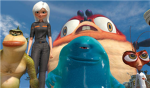 MONSTERS VS ALIENS