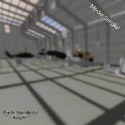 Model Sergi Alanı icon