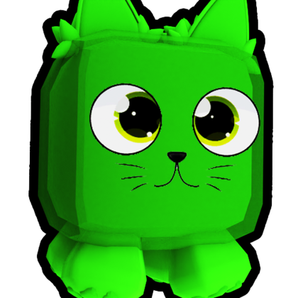 Toxic Enchanted Cat