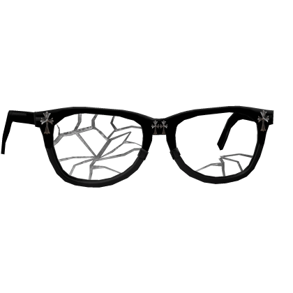 Chrome Broken Glasses