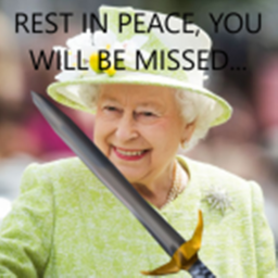 Queen Elizabeth Resting Place