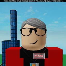 DESTROY David Baszucki to SAVE ROBLOX icon