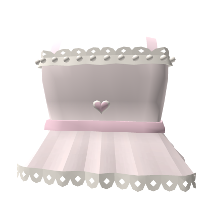 Pink Pearl Princess Dress - 3.0 Roblox item