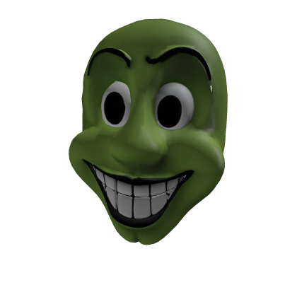 Green Mask Roblox item