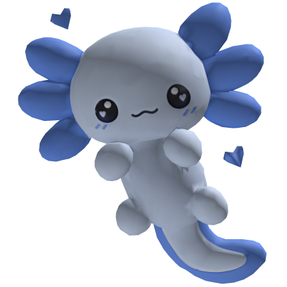 Azure Axolotl Roblox item